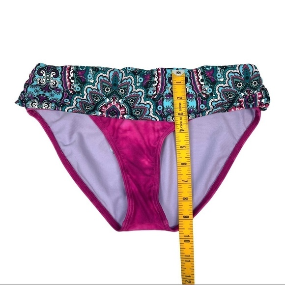 Prana Lavana Womens Swim Bottom Fuchsia Namaste Small - Picture 9 of 11